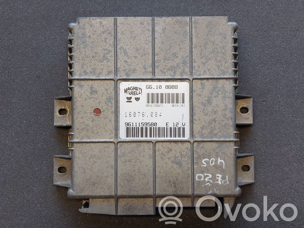 Peugeot 405 Engine control unit/module 