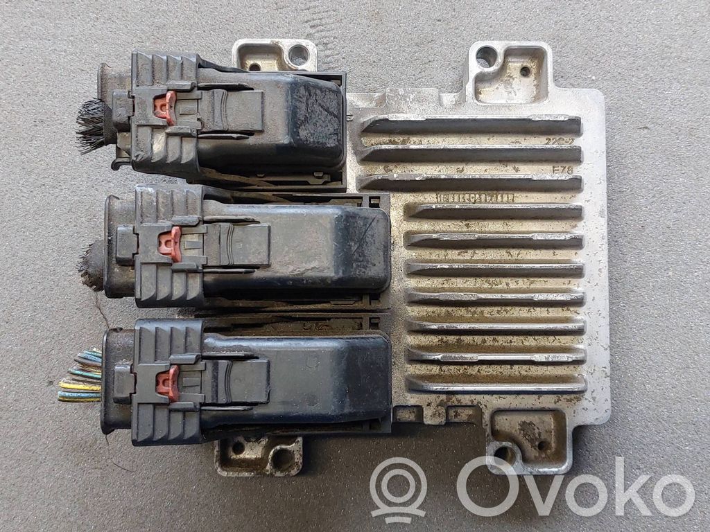 Opel Corsa E Engine control unit/module ECU 