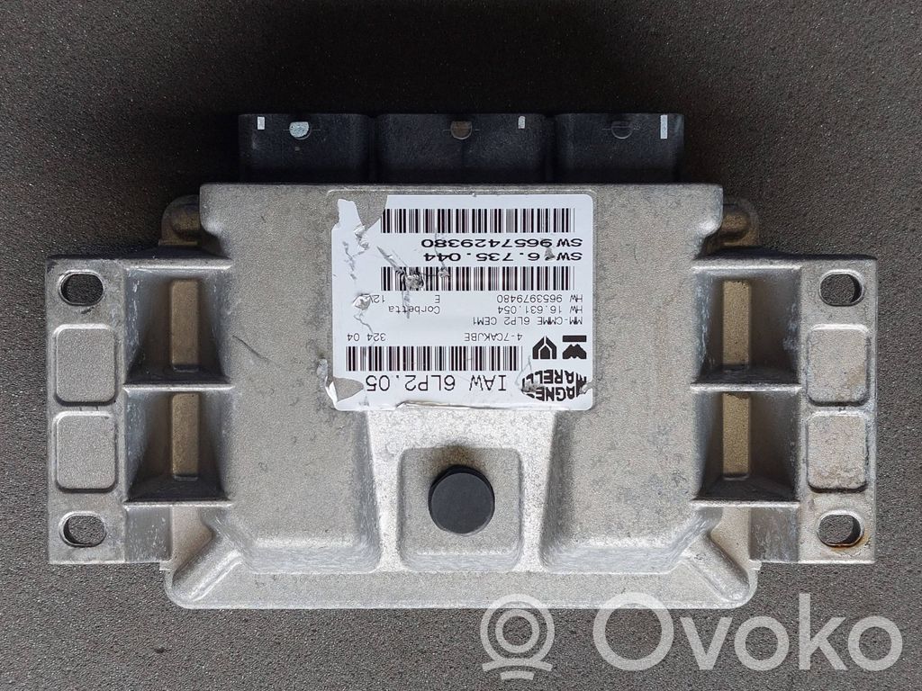 Peugeot 307 Motorsteuergerät/-modul 