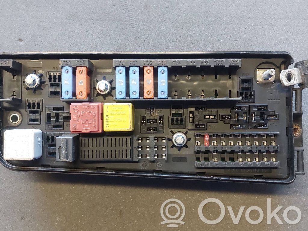 Opel Vectra C Mukavuusmoduuli 