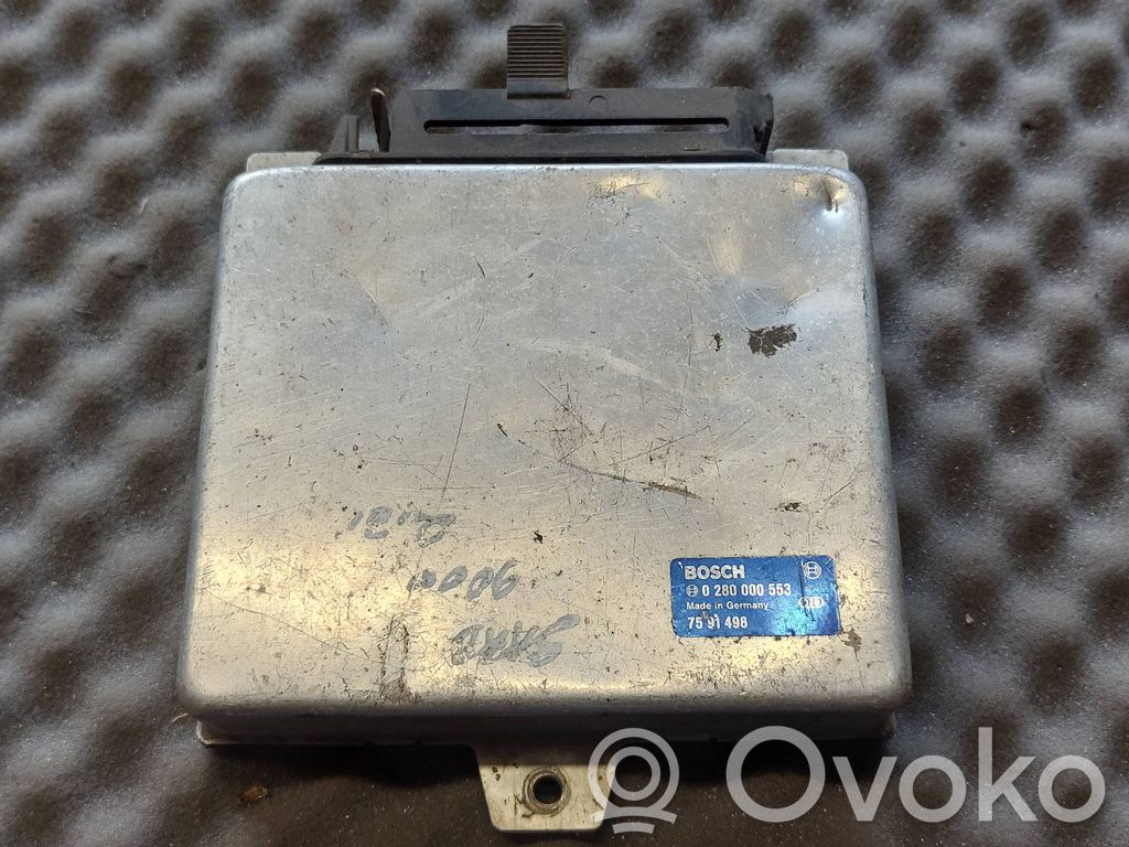 Saab 9000 CD Engine control unit/module 