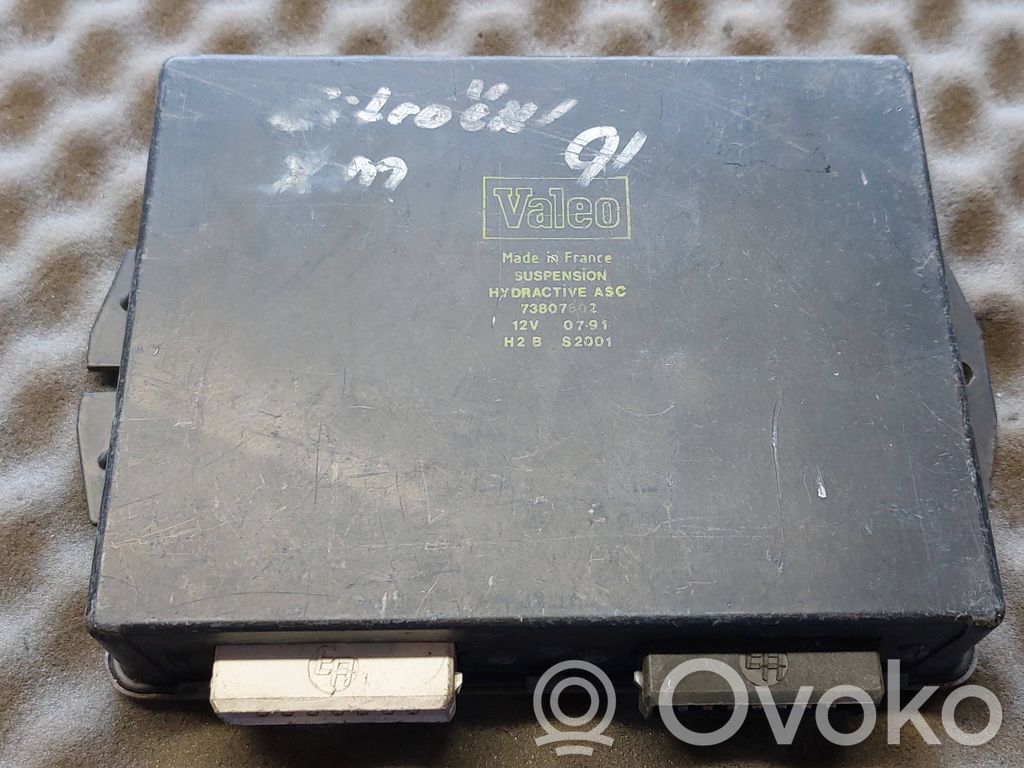 Citroen XM Transmission gearbox valve body 