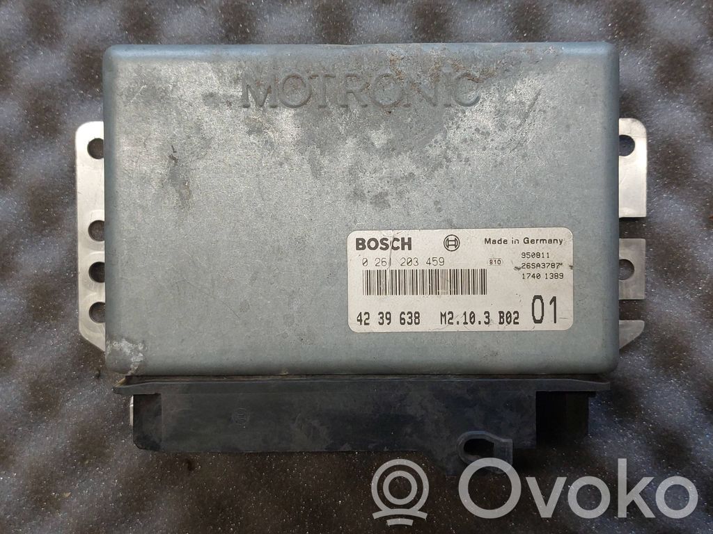 Saab 900 Engine control unit/module 
