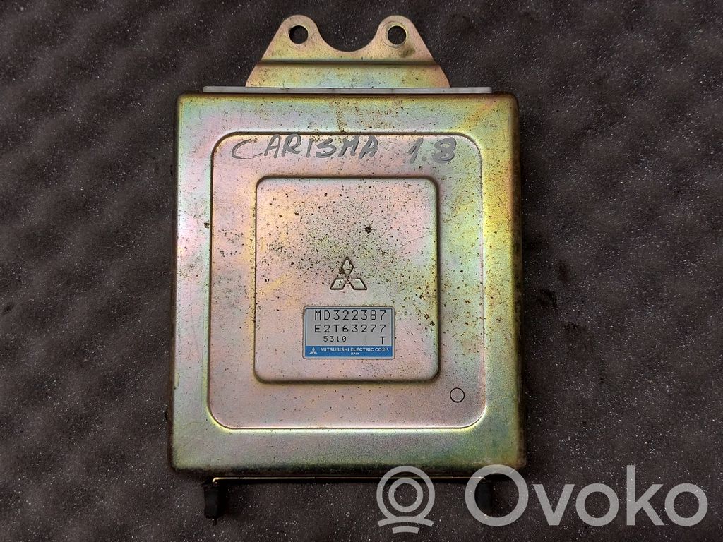 Engine control unit/module   MD322387,E2T63277