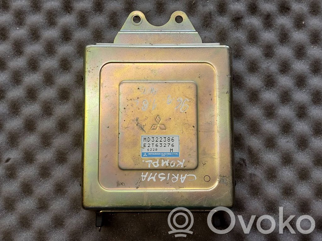 Mitsubishi Carisma Motorsteuergerät/-modul 