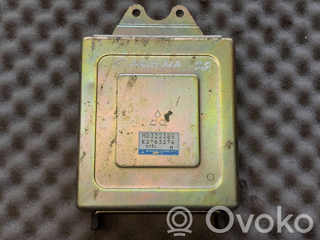 Mitsubishi Carisma Dzinēja vadības bloks 