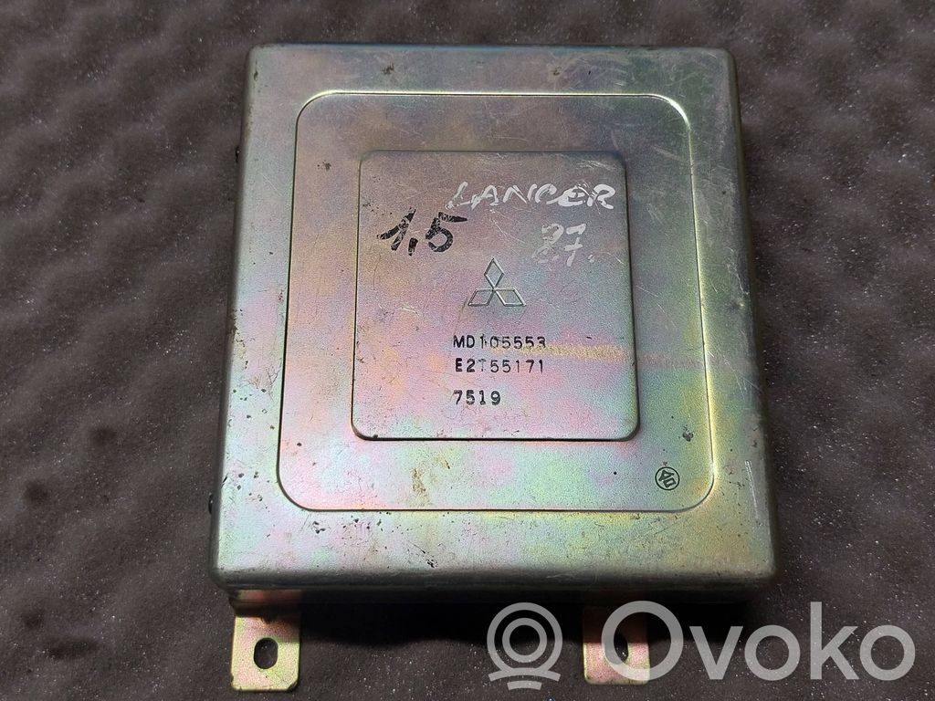 Mitsubishi Lancer Engine control unit/module 