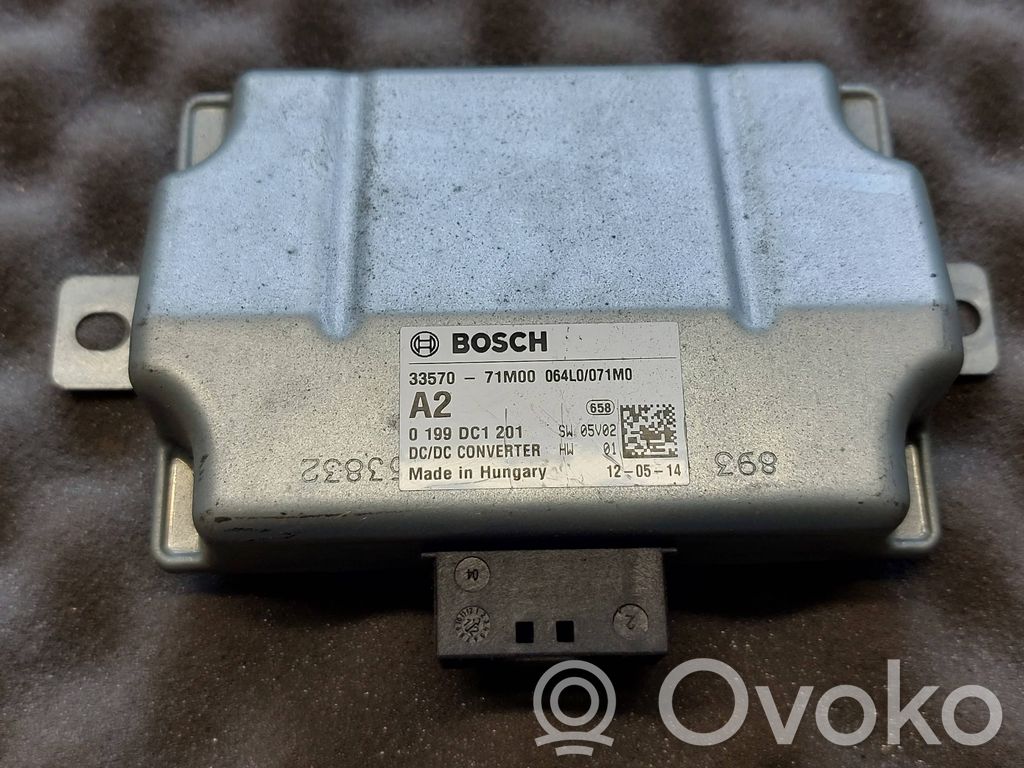 Suzuki Swift II Voltage converter/converter module 
