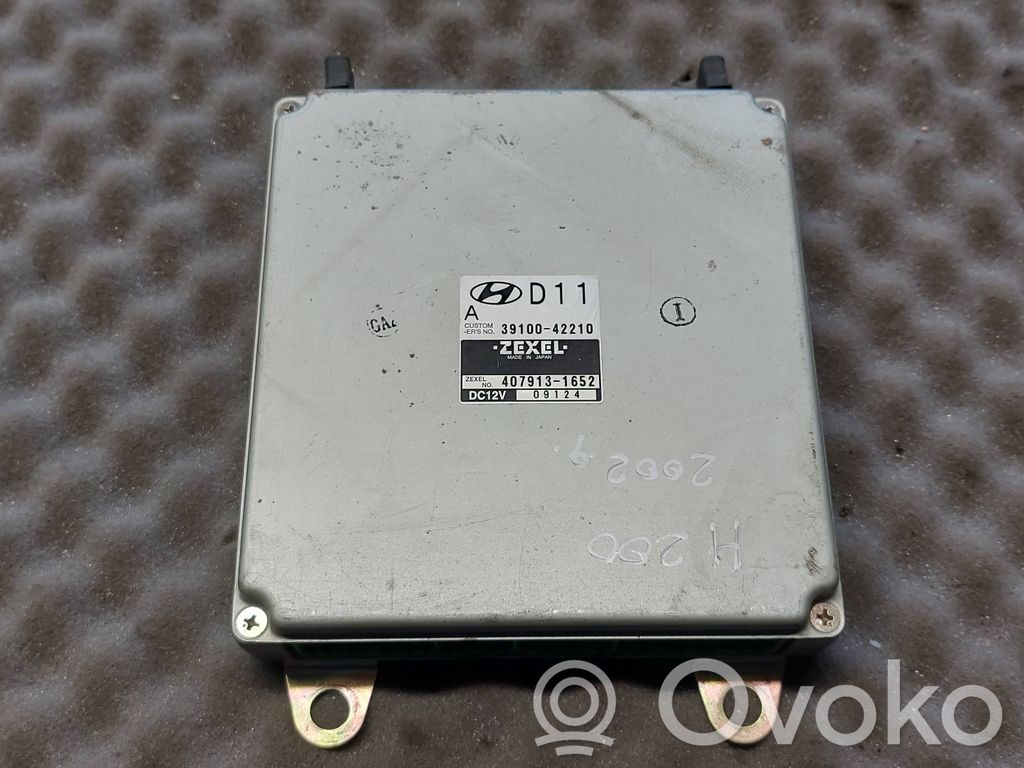 Hyundai H200 Engine control unit/module 