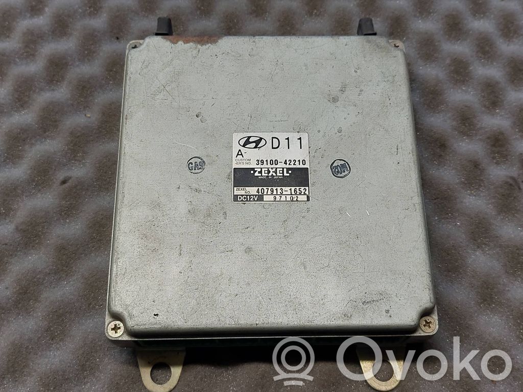 Engine control unit/module   3910042210,4079131652,97102