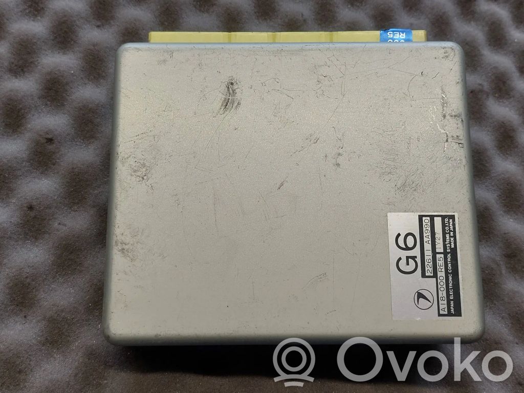 Engine control unit/module   22611AA990,A18000RE5,1Y27