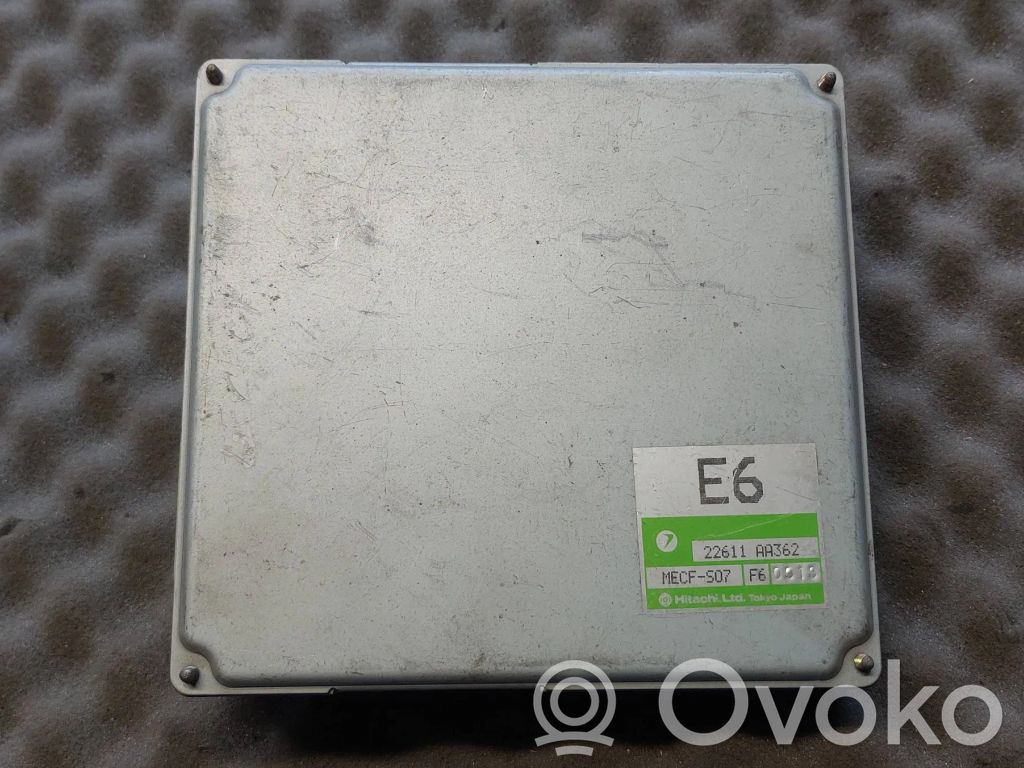 Subaru Legacy Engine control unit/module 