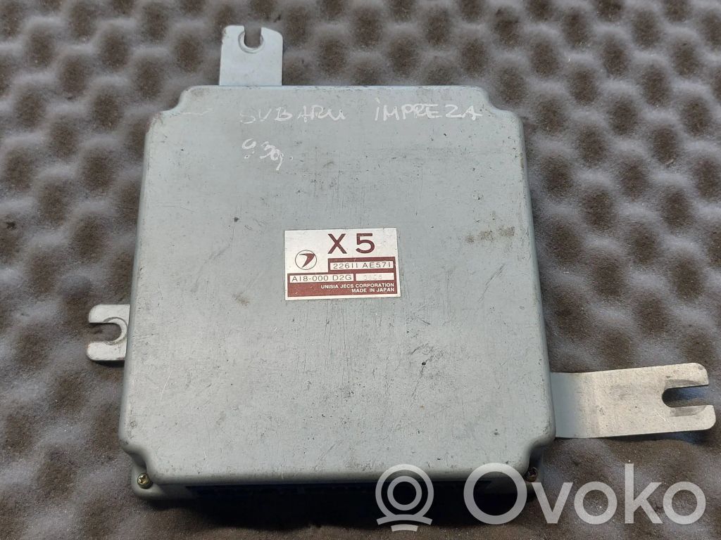 Subaru Impreza I Engine control unit/module 