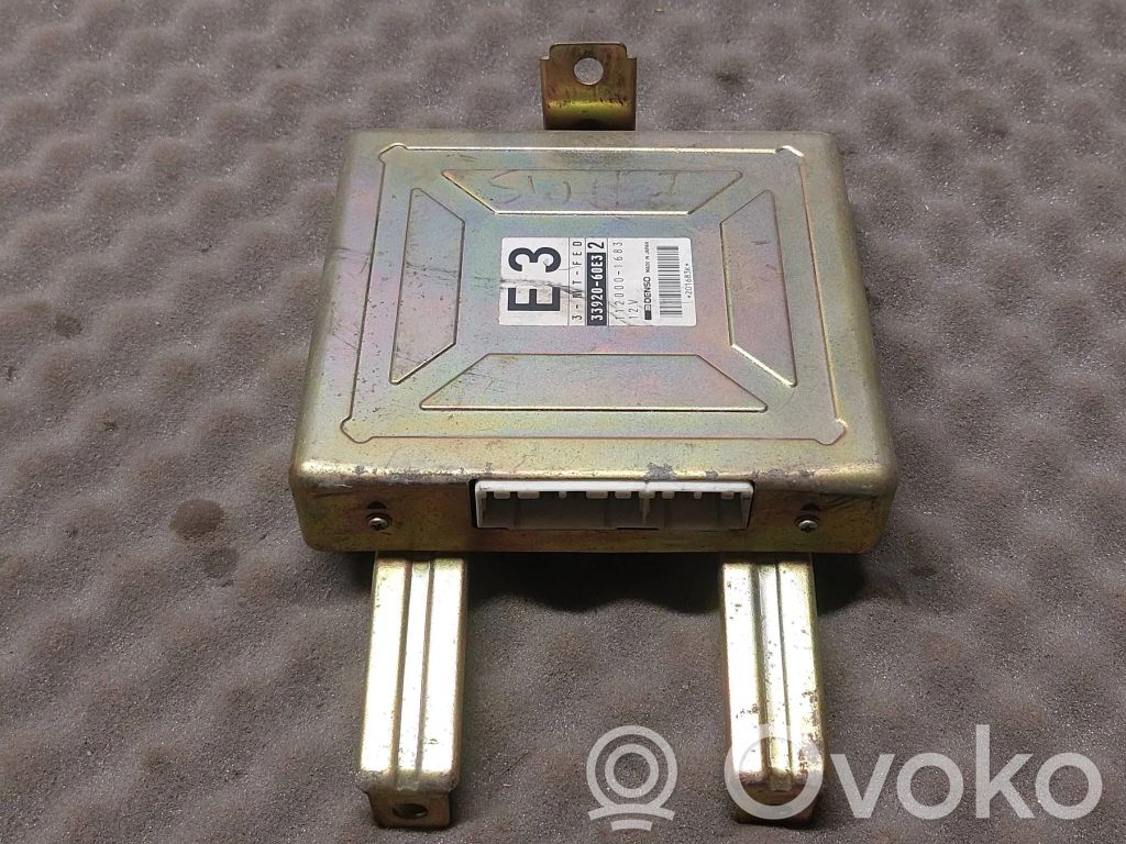 Sterownik / Moduł ECU   3392060E3,1120001683