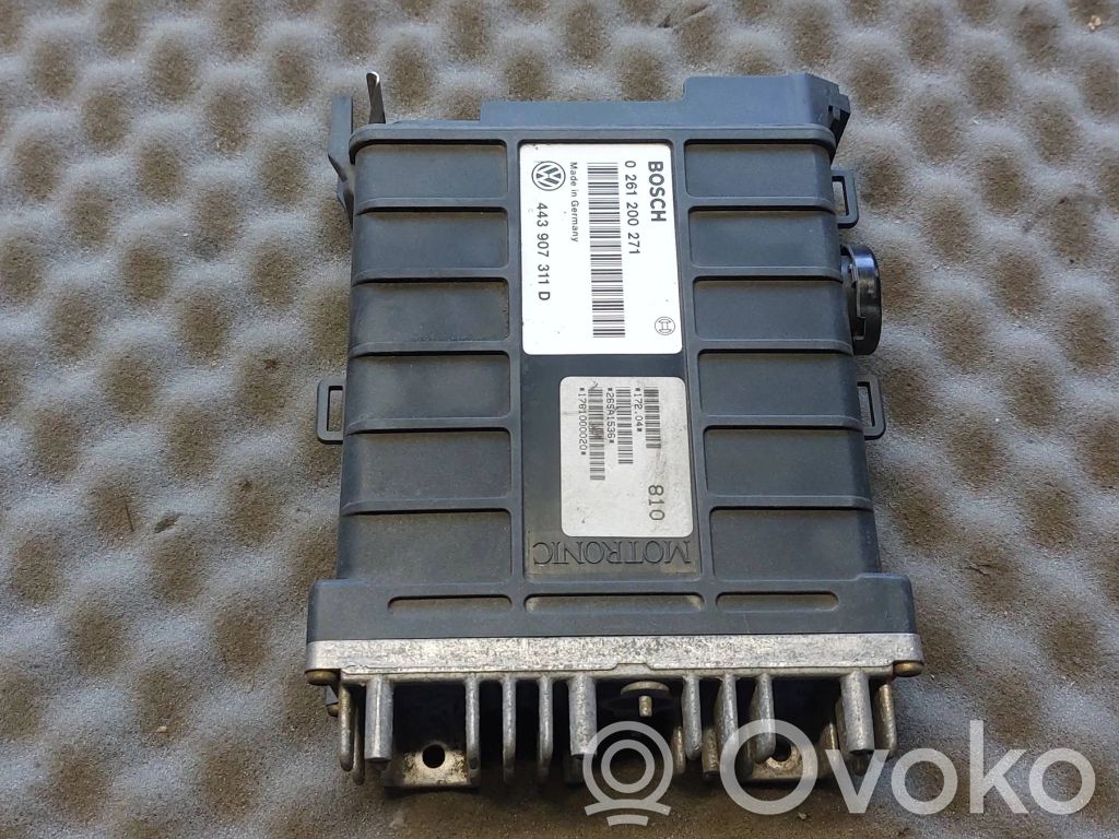 Volkswagen PASSAT B3 Engine control unit/module 