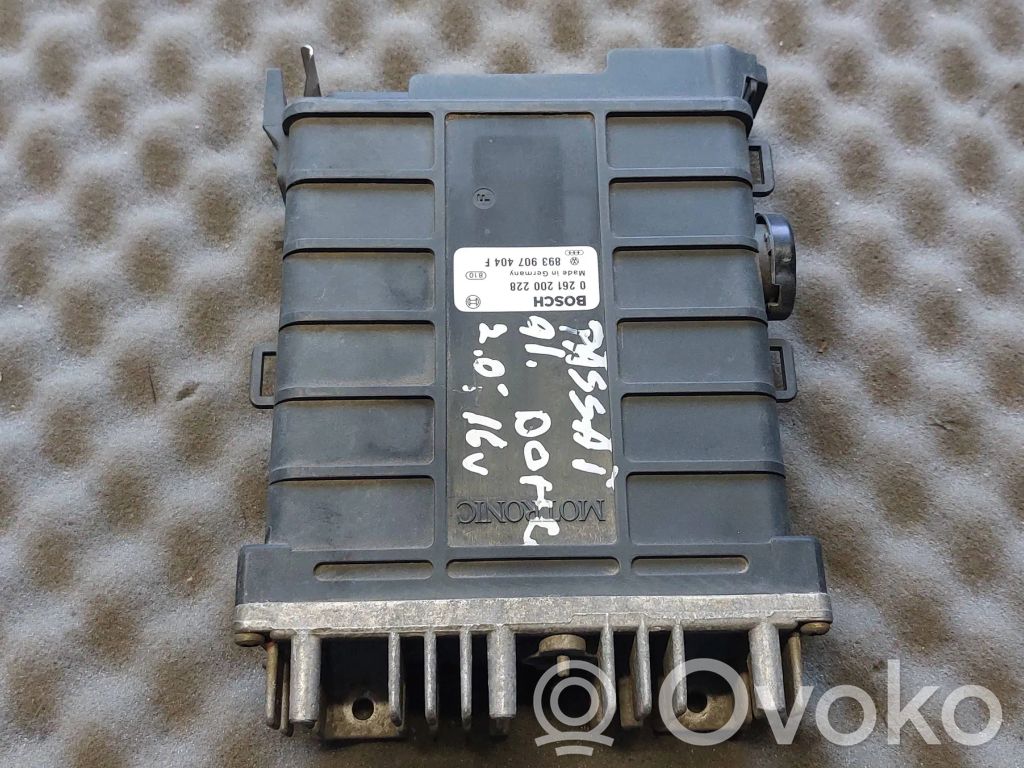 Volkswagen PASSAT B3 Engine control unit/module 