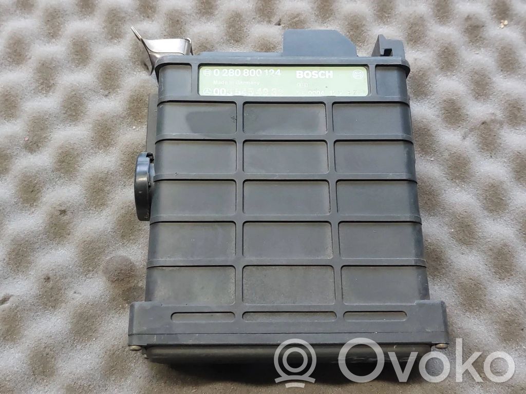 Mercedes-Benz E W124 Engine control unit/module 