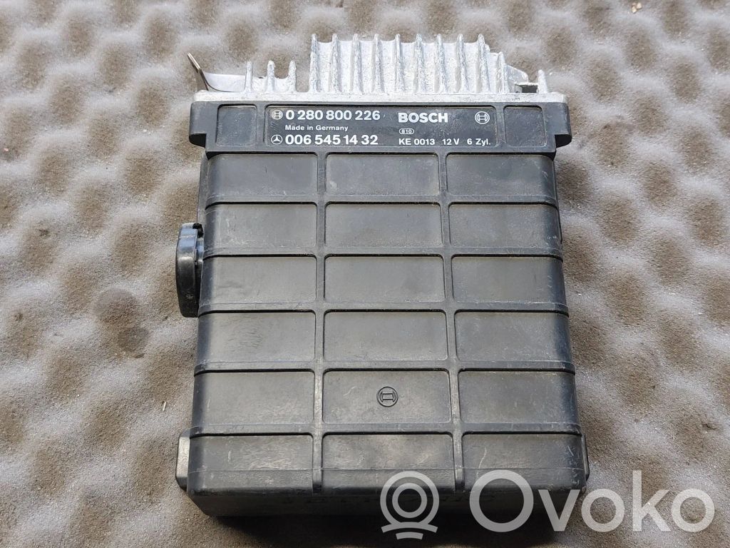 Engine control unit/module   0065451432,0280800226,KE0013
