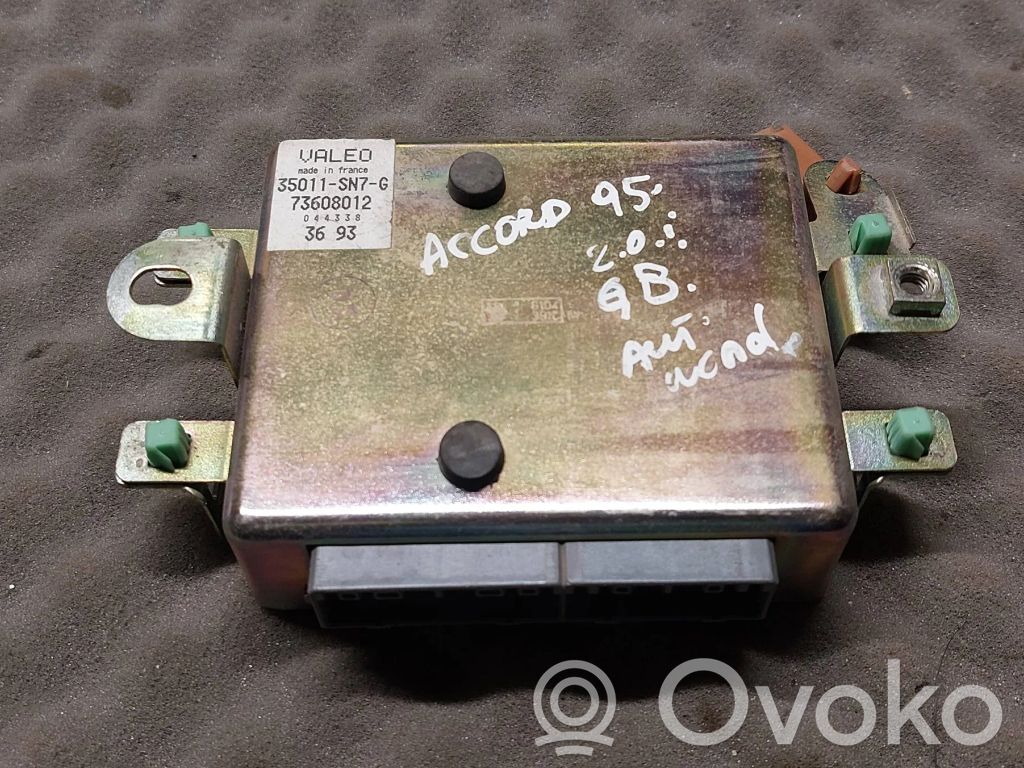 Honda Accord Other control units/modules 