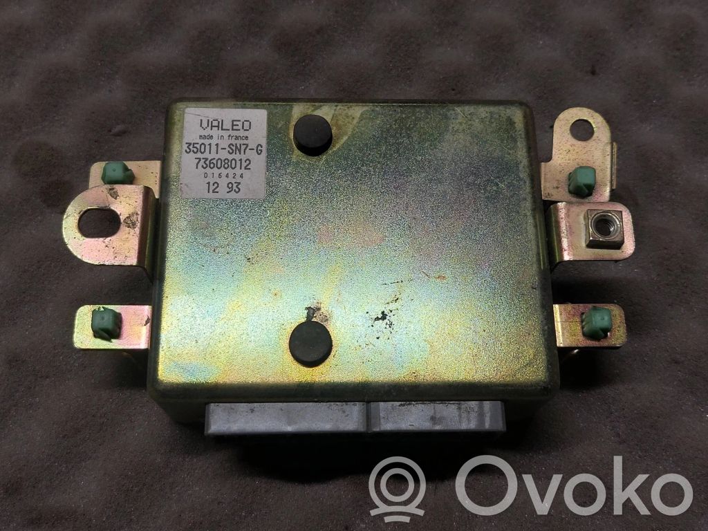 Honda Accord Other control units/modules 