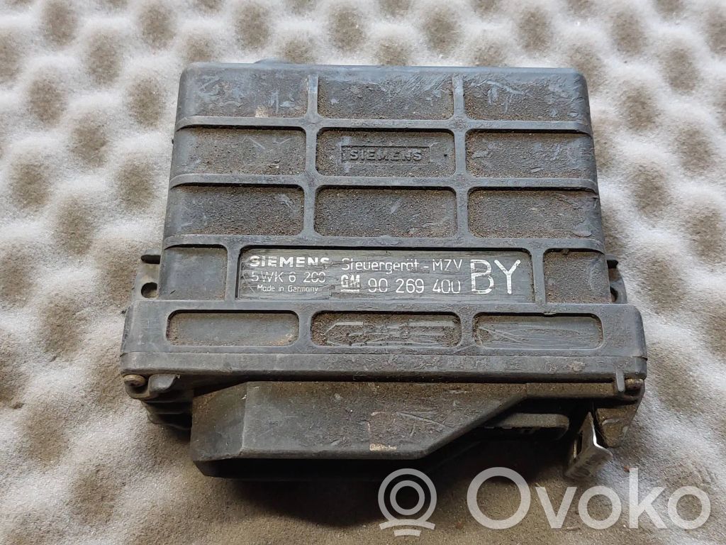 Opel Kadett E Engine control unit/module 