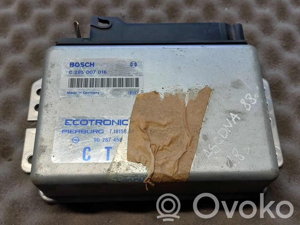 Opel Kadett E Engine control unit/module 