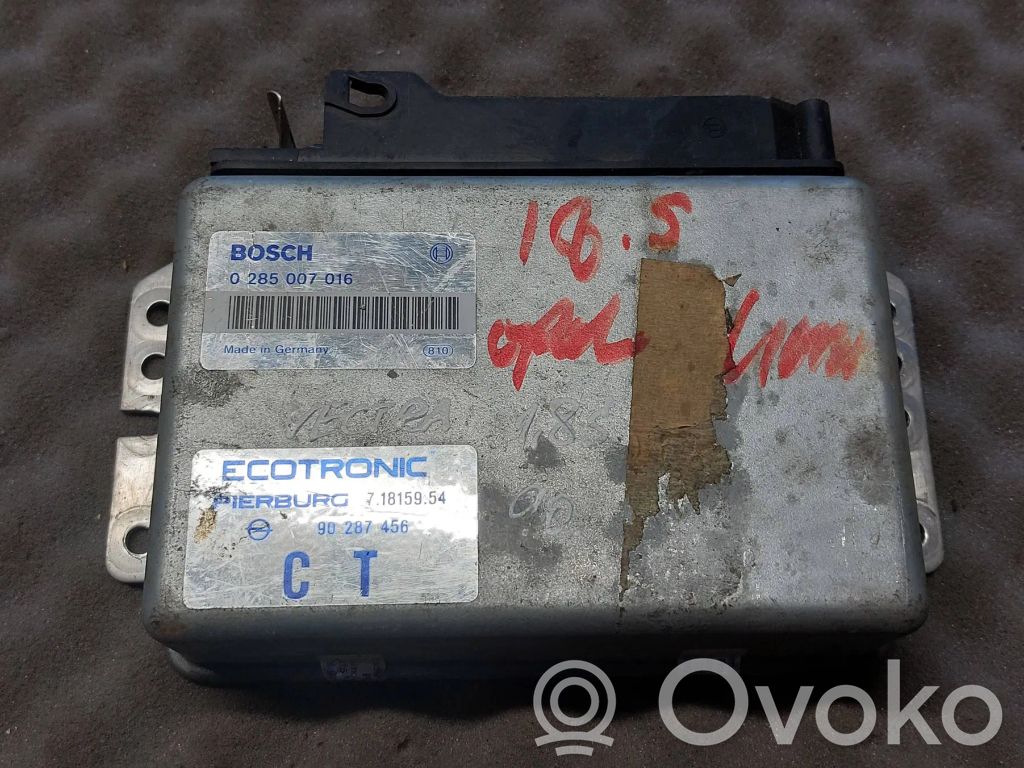 Opel Kadett E Engine control unit/module 