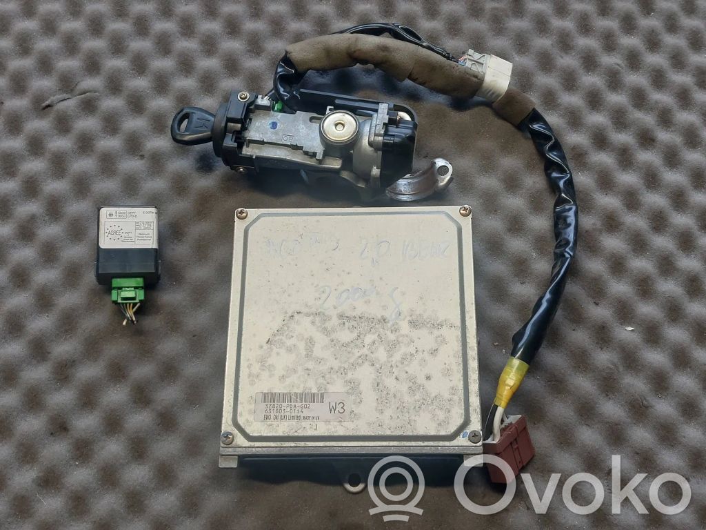 Honda Accord Engine ECU kit and lock set 