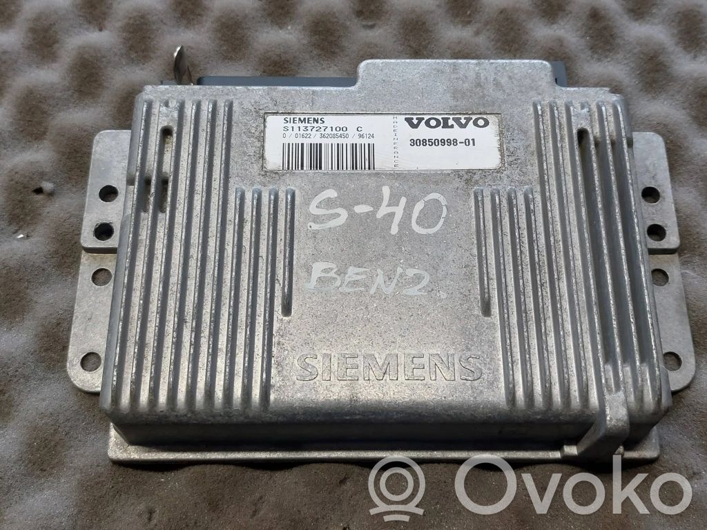 Engine control unit/module   30850998,S113727100C