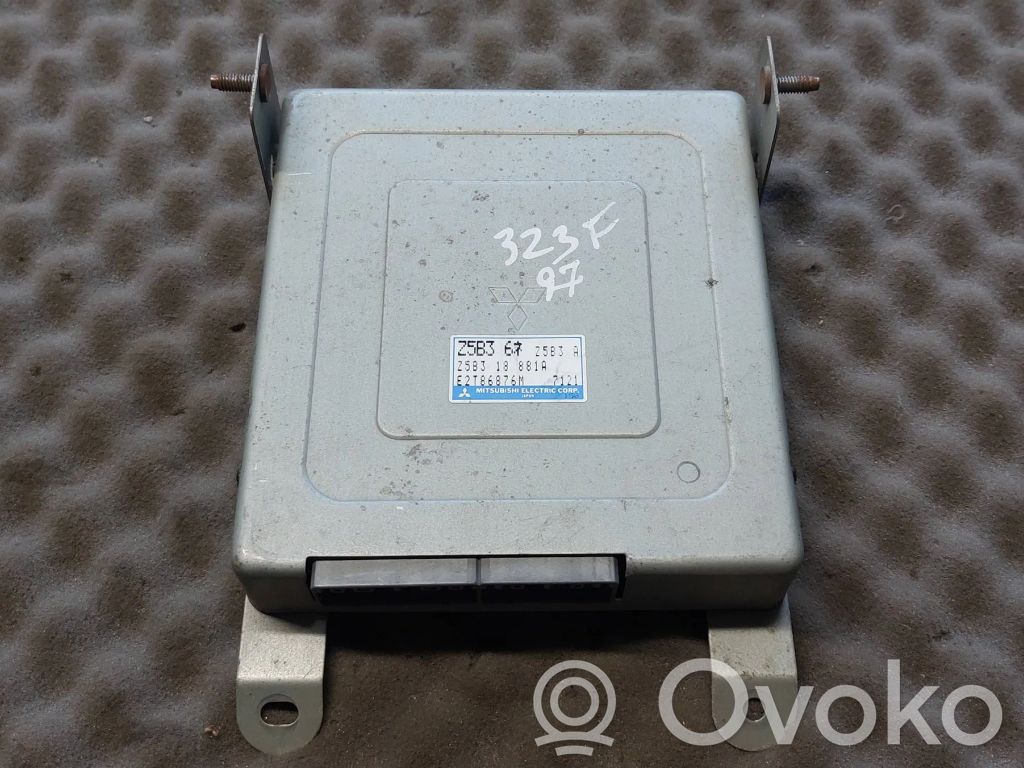 Mazda 323 F Engine control unit/module 