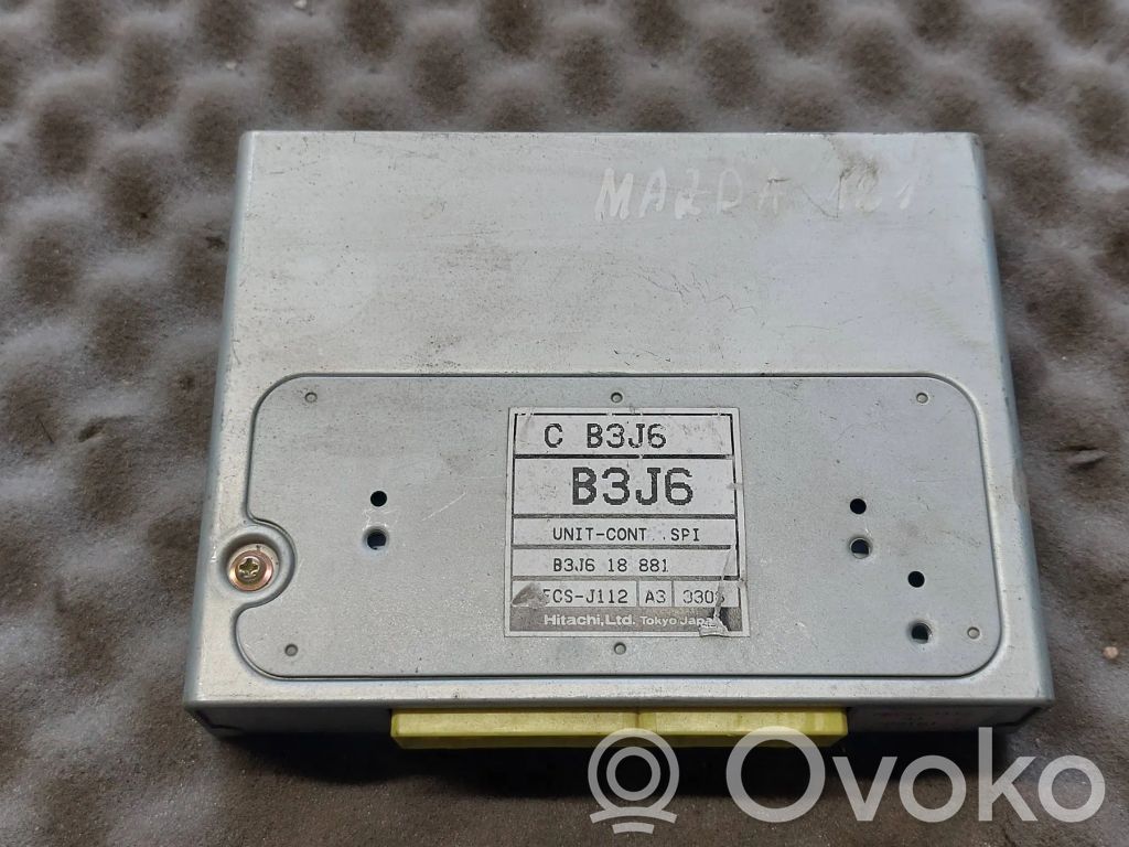 Mazda 121 Engine control unit/module 