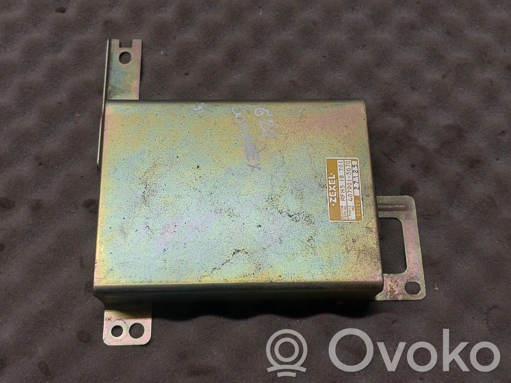 Mazda 626 Other control units/modules 