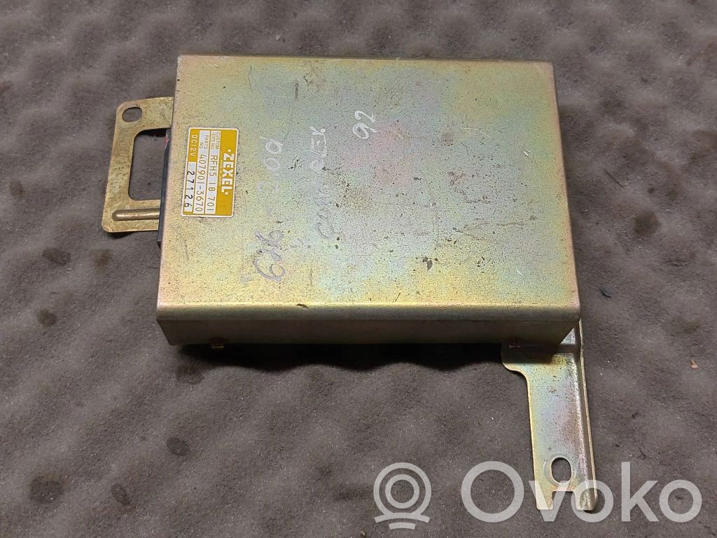 Mazda 626 Other control units/modules 