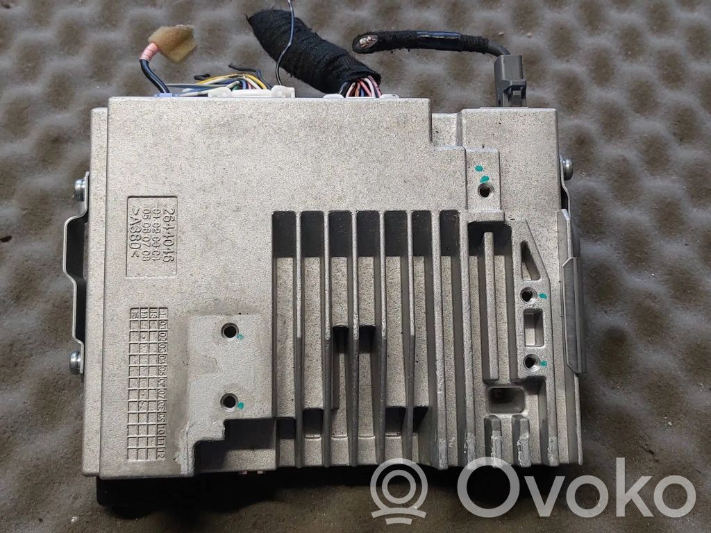 Mazda 3 III Bluetooth control unit module 