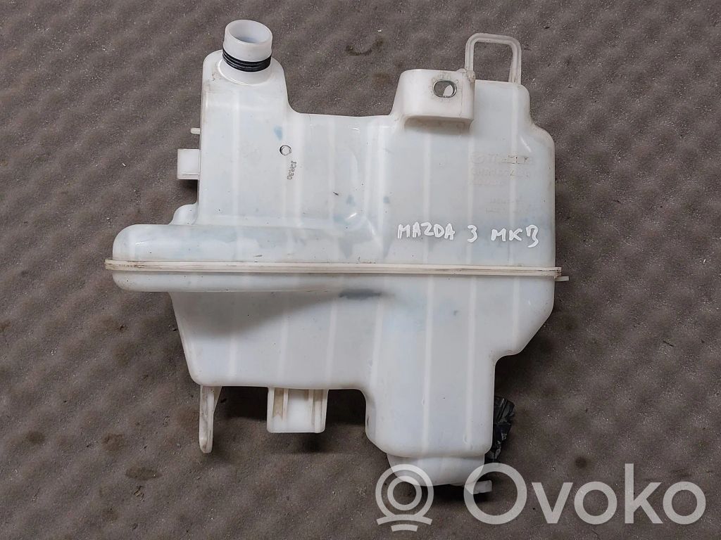 Mazda 3 III Windshield washer fluid reservoir/tank 