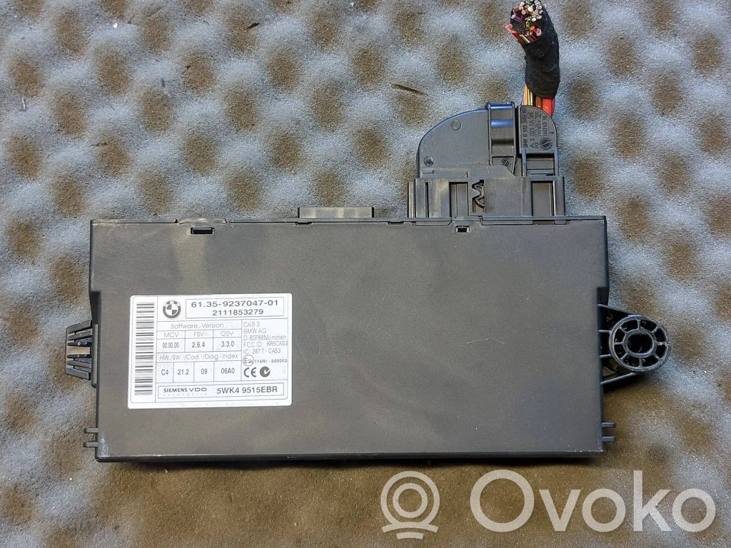 CAS control unit/module   9237047,2111853279,5WK49515EBR