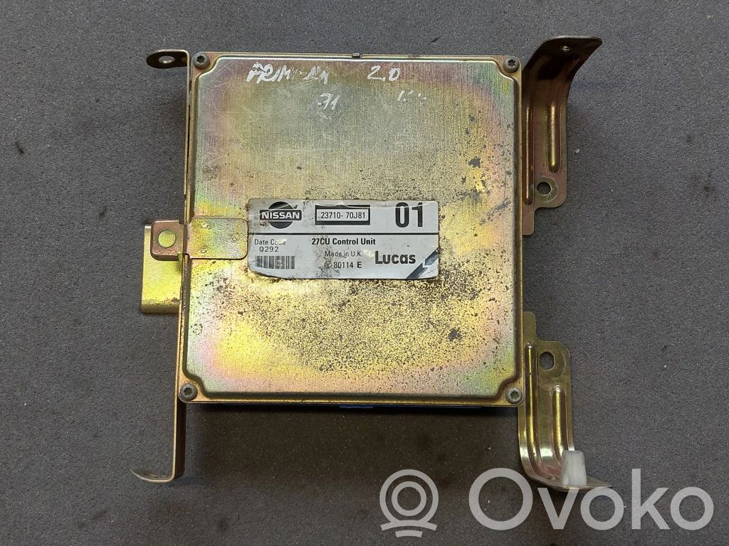 Nissan Primera Engine control unit/module 