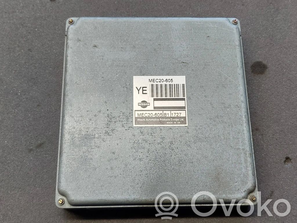 Nissan Almera N16 Engine control unit/module 