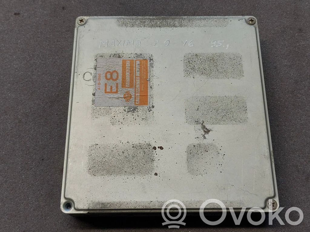 Nissan Maxima Engine control unit/module 