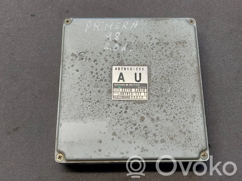 Nissan Primera Engine control unit/module 