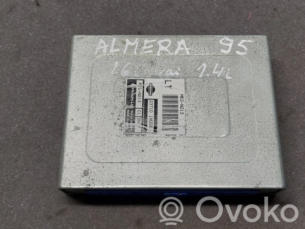 Nissan Almera Engine control unit/module 