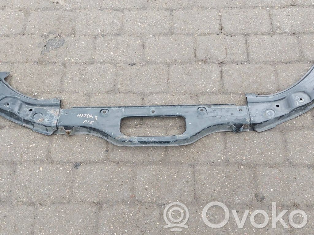 Mazda 3 III Viršutinė dalis radiatorių panelės (televizoriaus) 