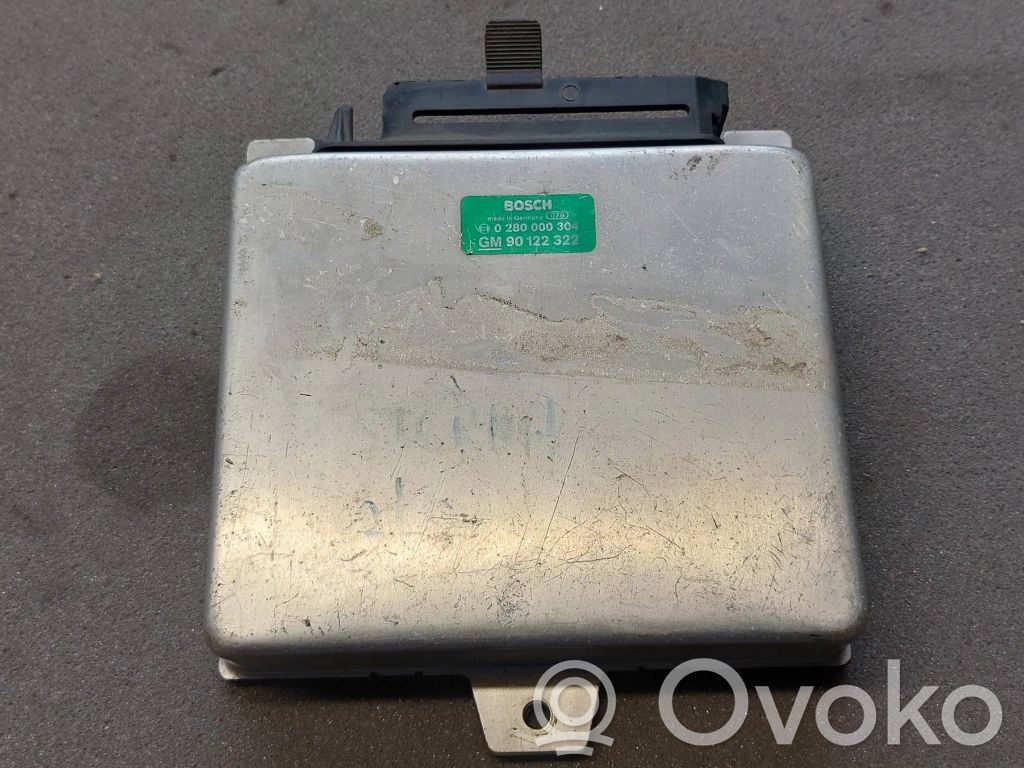 Opel Ascona C Engine control unit/module 