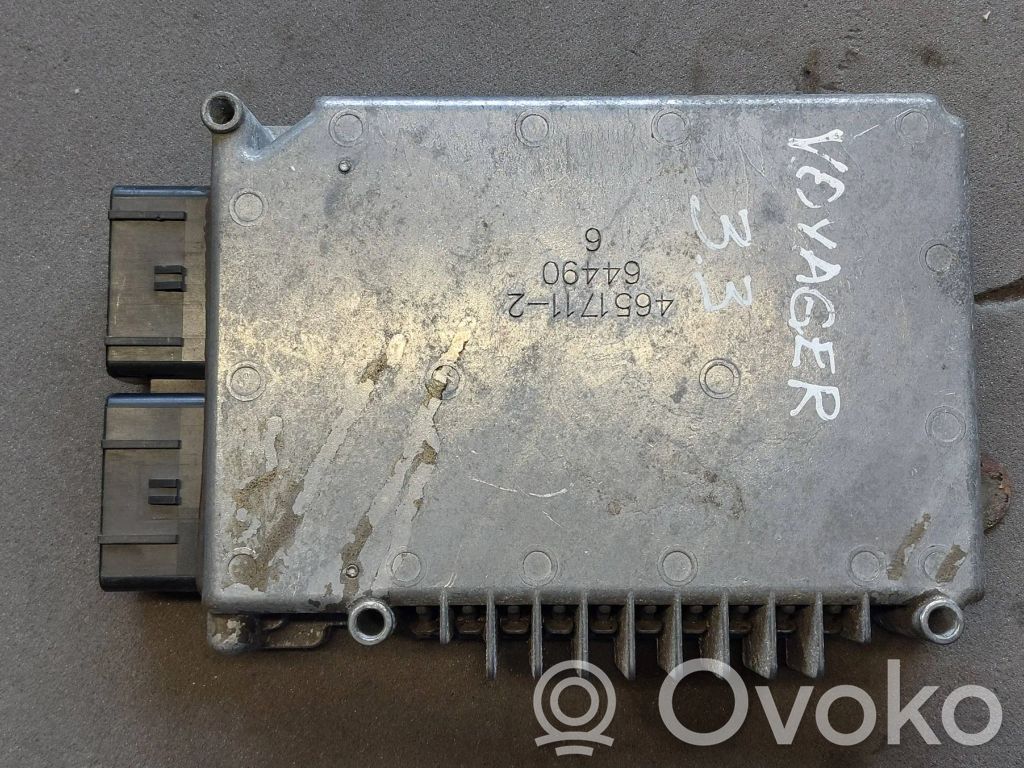 Chrysler Voyager Engine control unit/module 