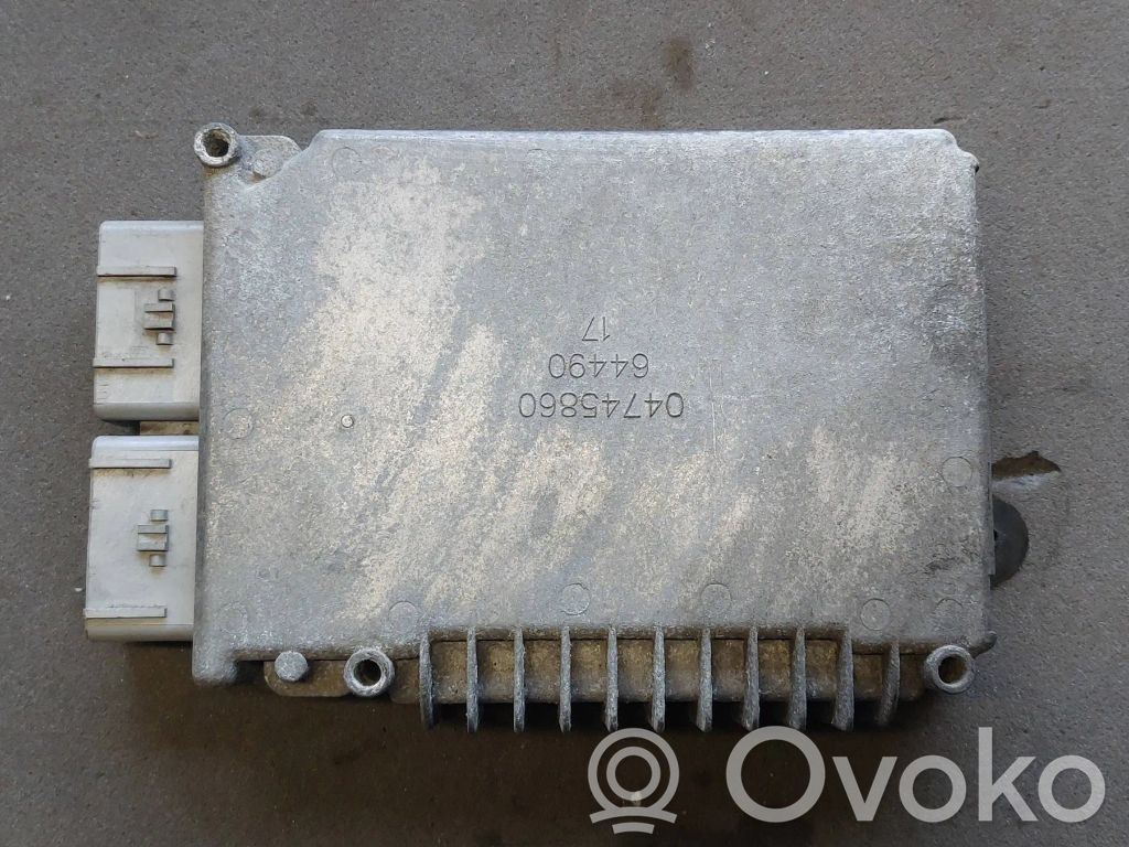 Chrysler Voyager Engine control unit/module 