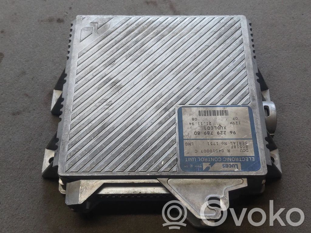 Peugeot 605 Engine control unit/module 