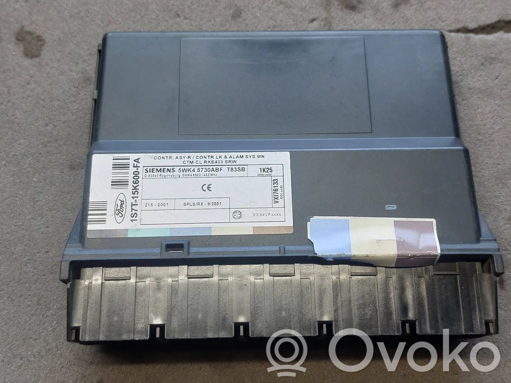 Ford Focus Comfort/convenience module 