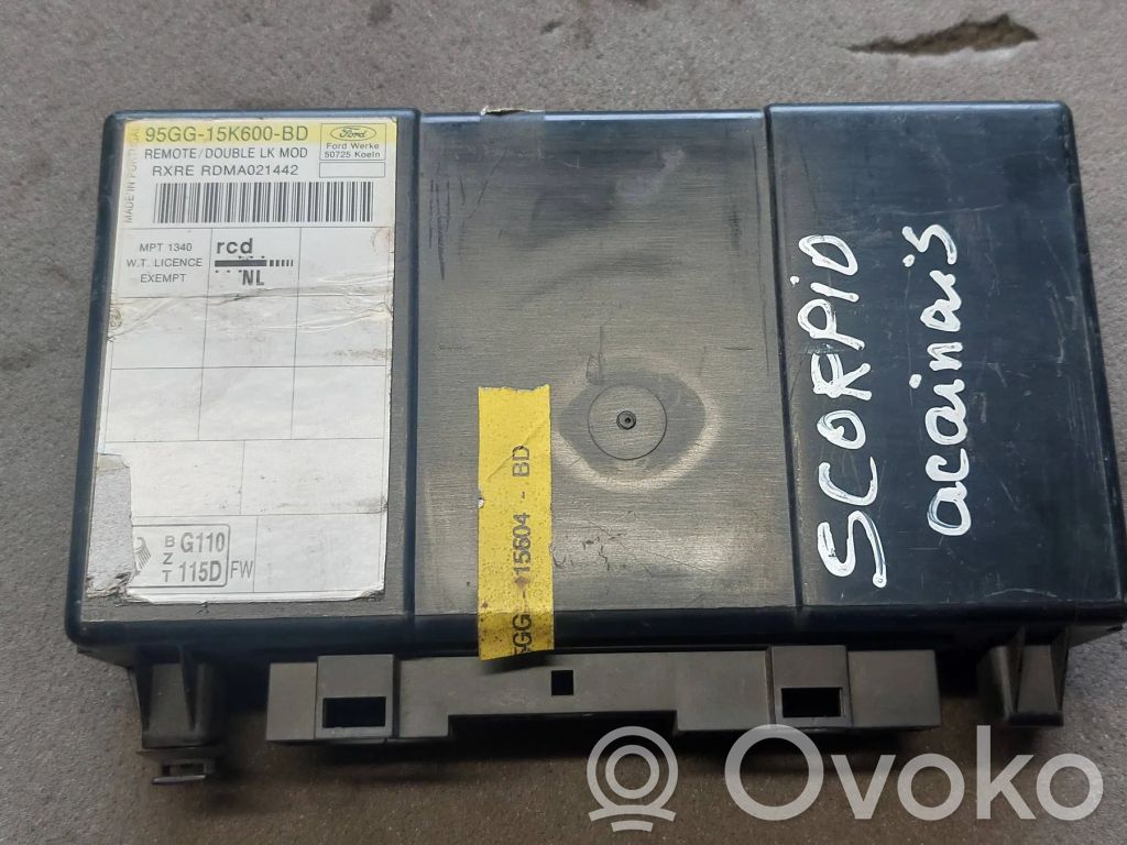 Ford Scorpio Comfort/convenience module 