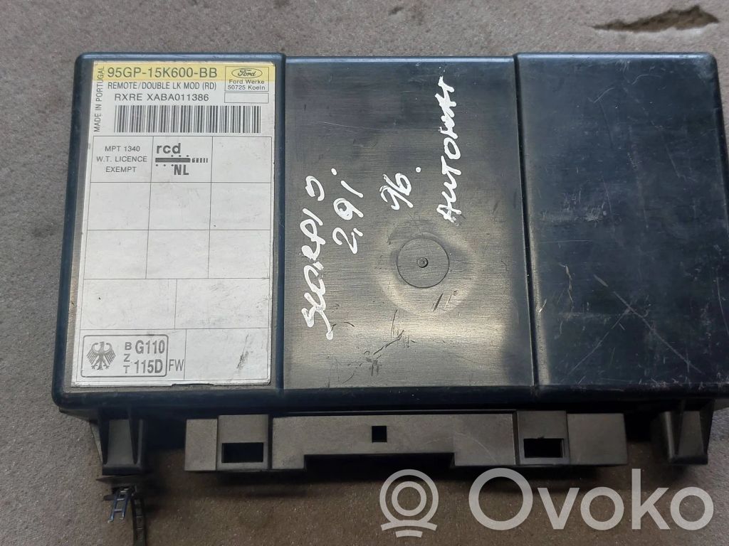 Module confort   95GP15K600BB,XABA011386
