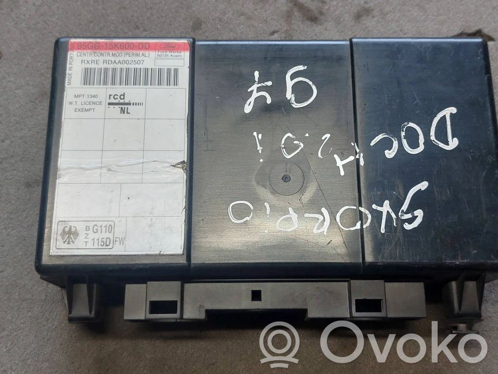 Ford Scorpio Comfort/convenience module 